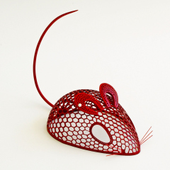 Ultimate Lacemouse, 4.75”H x 5.75”L x 3”W (2025) Ultimate Lacemouse, 4.75”H x 5.75”L x 3”W (2025)